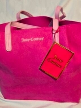 Juicy Couture Pink Tote Bag New Never Used